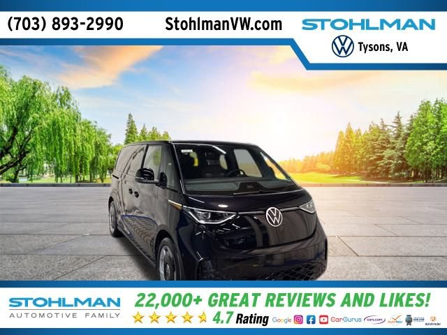 New 2025 Volkswagen ID. Buzz Pro S