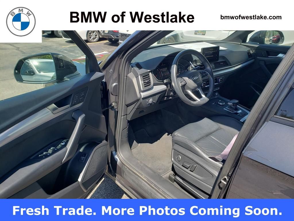 Used 2020 Audi Q5 Premium Plus w/ Titanium Sport Package AWD/4WD image 9