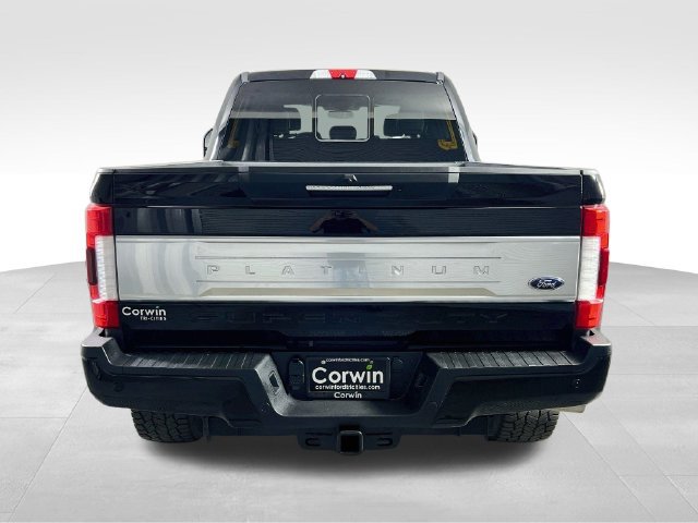 Used 2017 Ford F350 Platinum w/ Platinum Ultimate Package AWD/4WD image 16