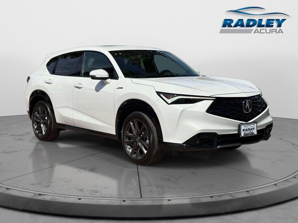 Used 2026 Acura ADX A-Spec AWD/4WD image 1