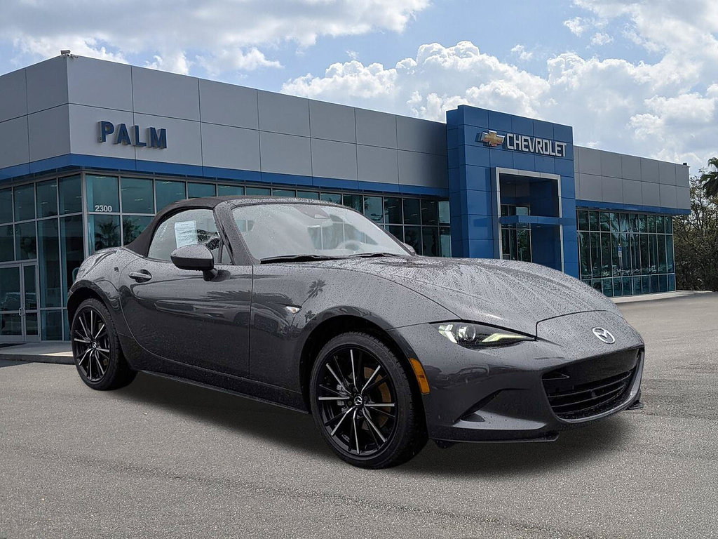 Used 2026 MAZDA MX-5 Miata Grand Touring RWD image 1
