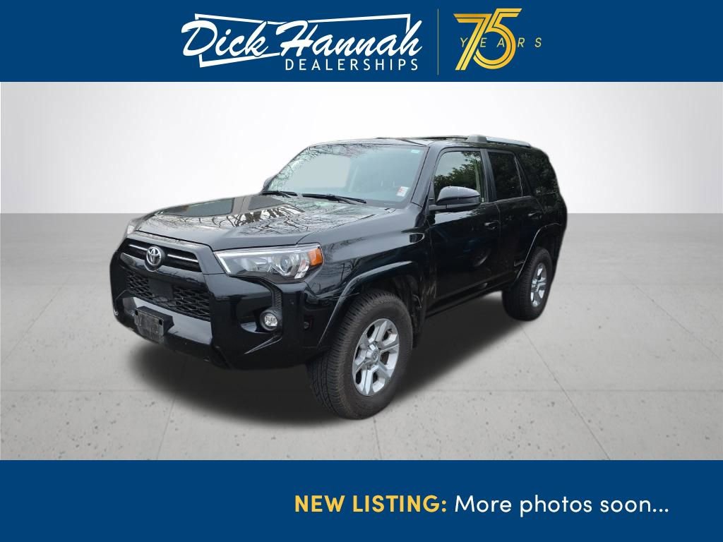 Used 2022 Toyota 4Runner SR5
