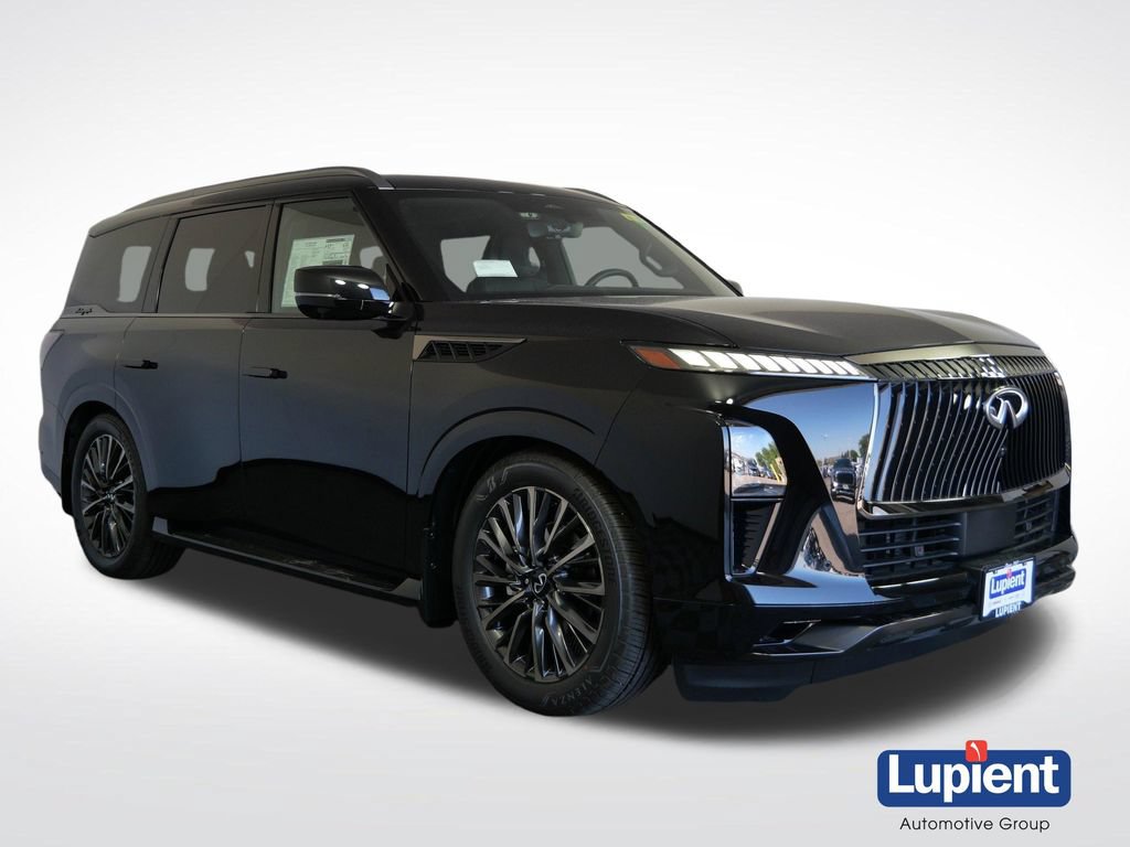 New 2027 INFINITI QX80 Autograph w/ Premium Cargo Package