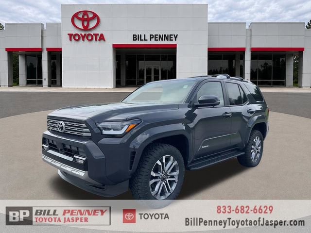 New 2026 Toyota 4Runner Limited