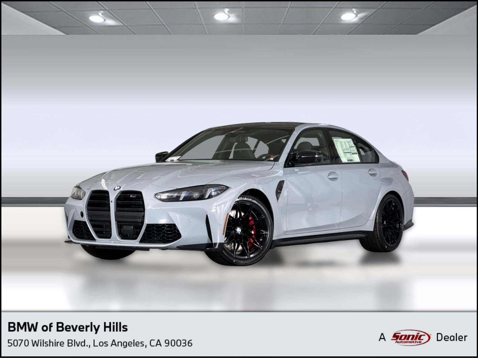 New 2027 BMW M3 Competition w/ M Driver's Package