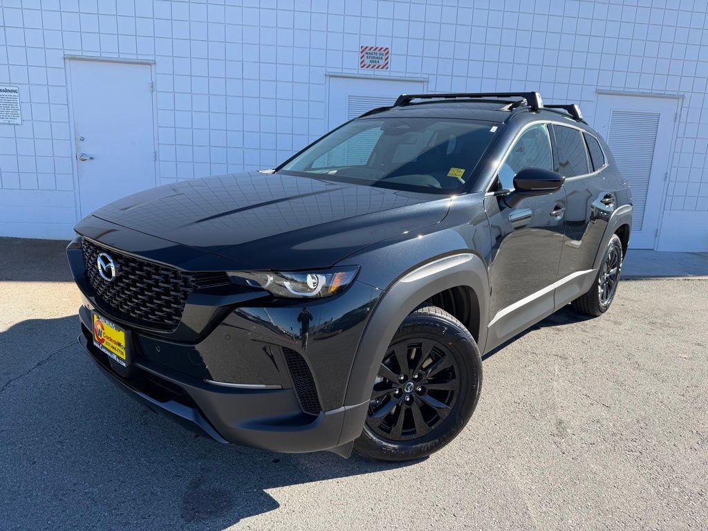 New 2026 MAZDA CX-50 AWD 2.5 Hybrid w/ Cargo Package