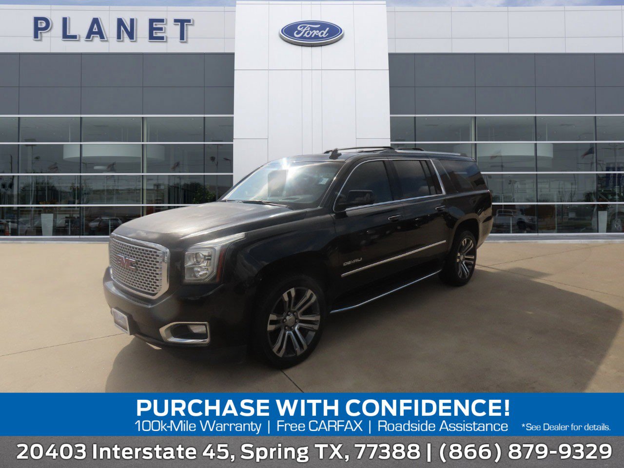 Used 2017 GMC Yukon XL Denali w/ Open Road Package AWD/4WD image 1