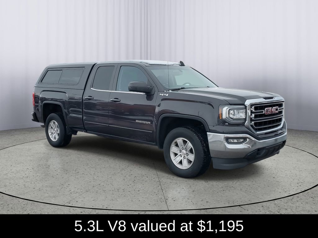 Used 2016 GMC Sierra 1500 SLE w/ SLE Value Package image 5