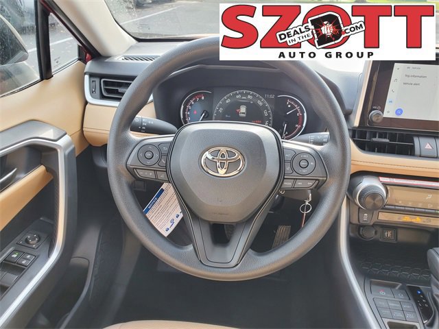 New 2025 Toyota RAV4 LE image 11