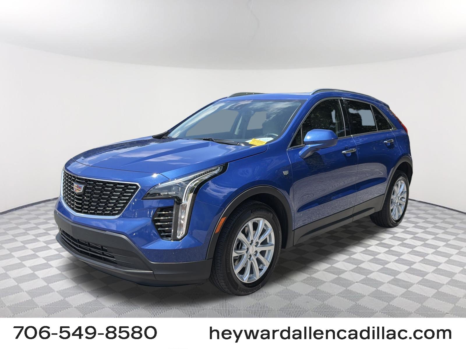 Used 2023 Cadillac XT4 Luxury w/ Cold Weather Package