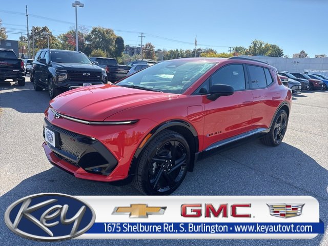 New 2025 Chevrolet Equinox EV RS image 1