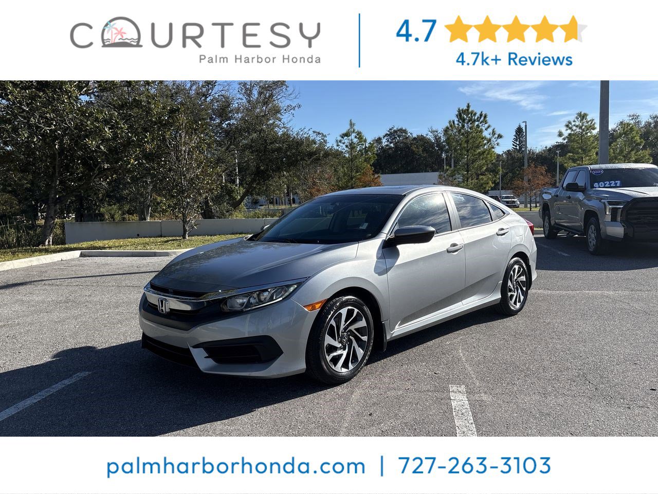 Used 2016 Honda Civic EX