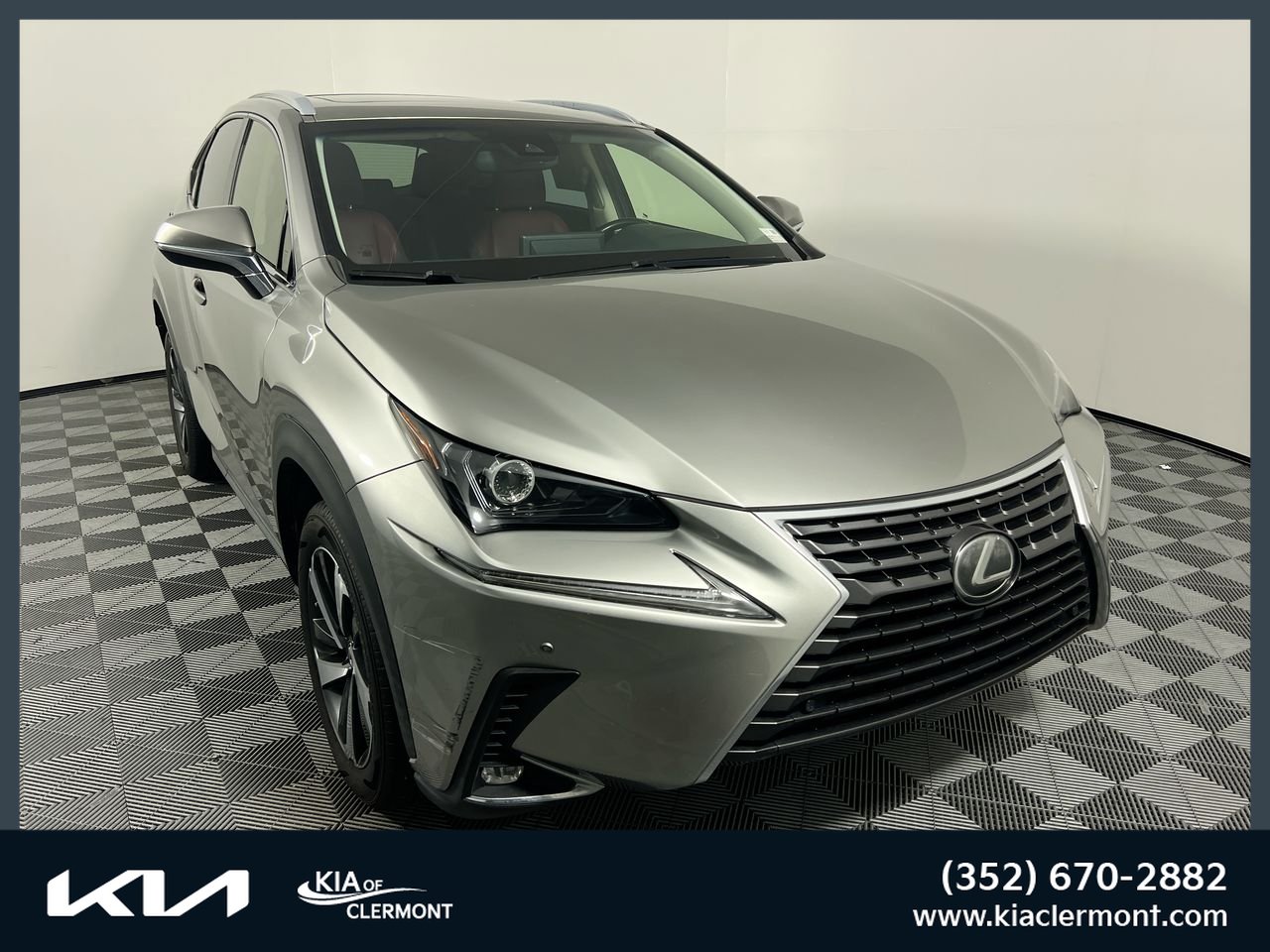 Used 2019 Lexus NX 300 FWD w/ Premium Package image 1