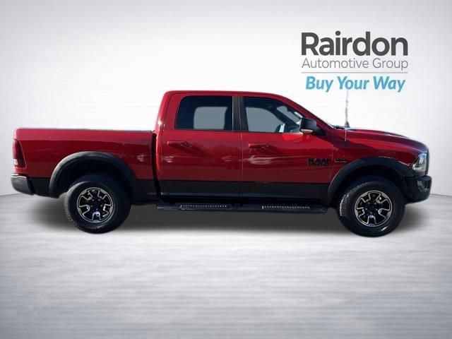 Used 2016 RAM 1500 Rebel w/ Luxury Group AWD/4WD image 8