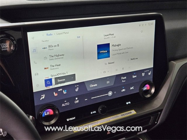 New 2026 Lexus TX 350 FWD image 19