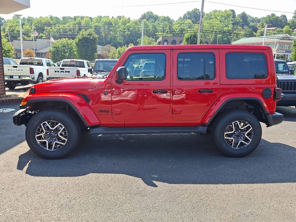 New 2025 Jeep Wrangler Sahara w/ Technology Group image 7