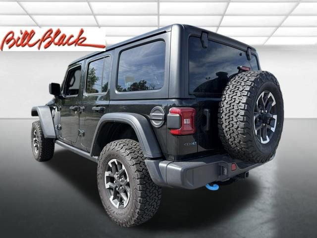 Used 2024 Jeep Wrangler Unlimited Rubicon 4xe AWD/4WD image 3