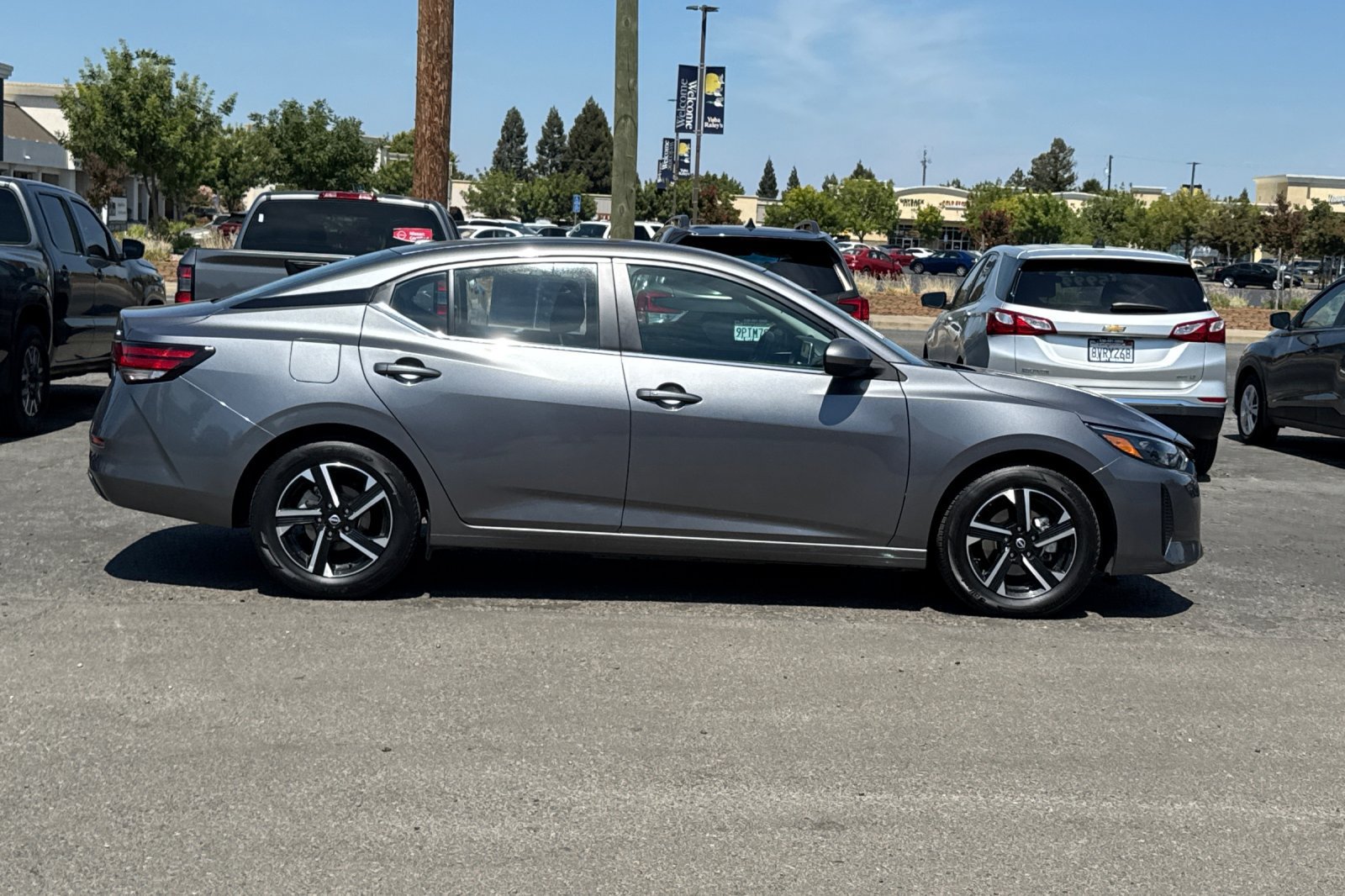Certified 2024 Nissan Sentra SV FWD image 3