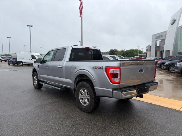Used 2021 Ford F150 Lariat w/ Equipment Group 502A High AWD/4WD image 3