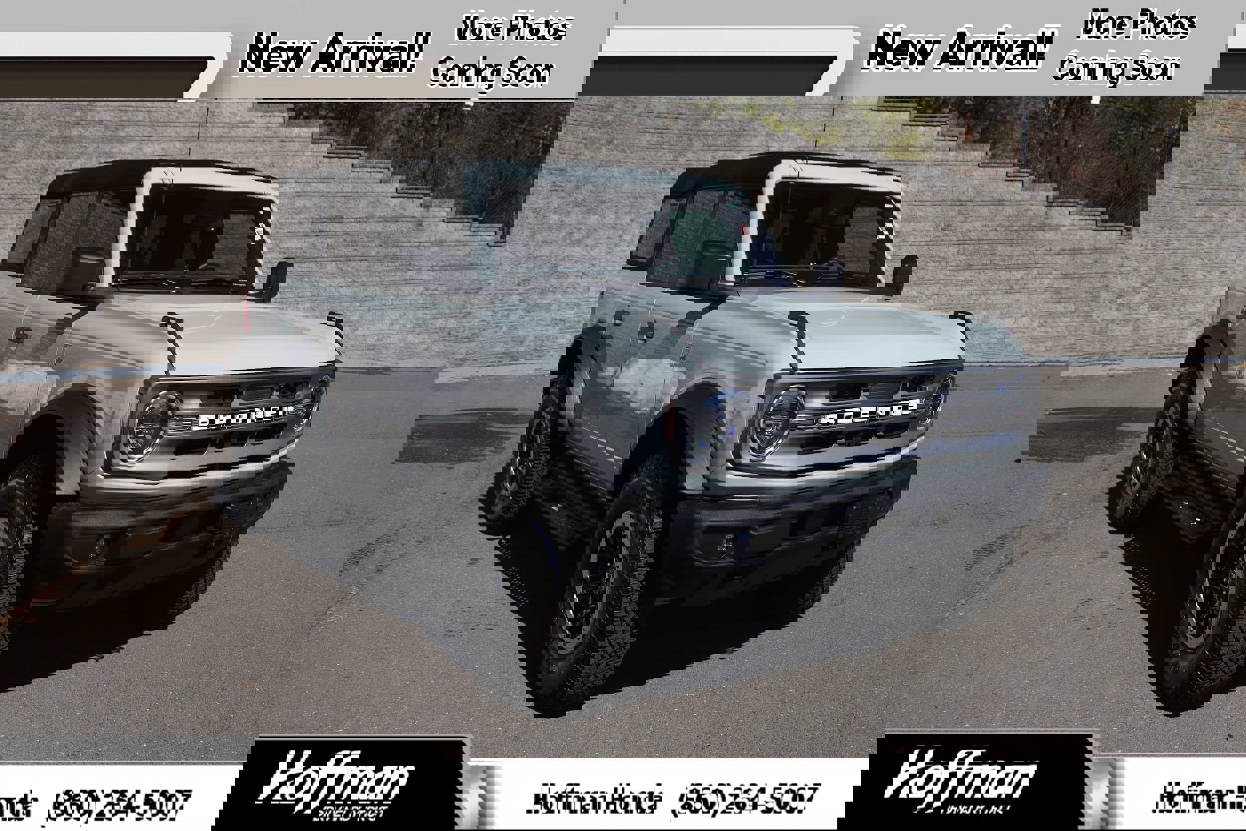 Used 2023 Ford Bronco Big Bend w/ Sasquatch Package image 1