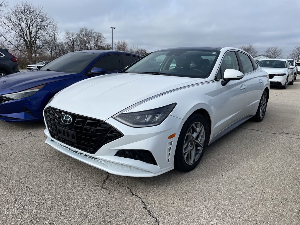 Used 2020 Hyundai Sonata SEL w/ Premium + Sunroof Package image 2