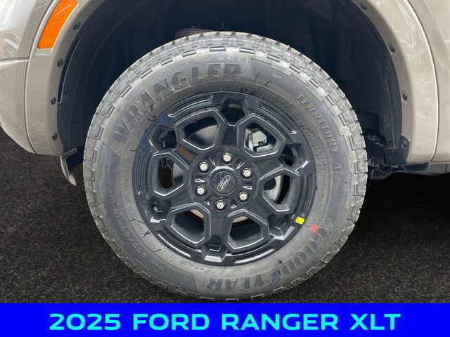 New 2025 Ford Ranger XLT w/ Black Appearance Package image 14
