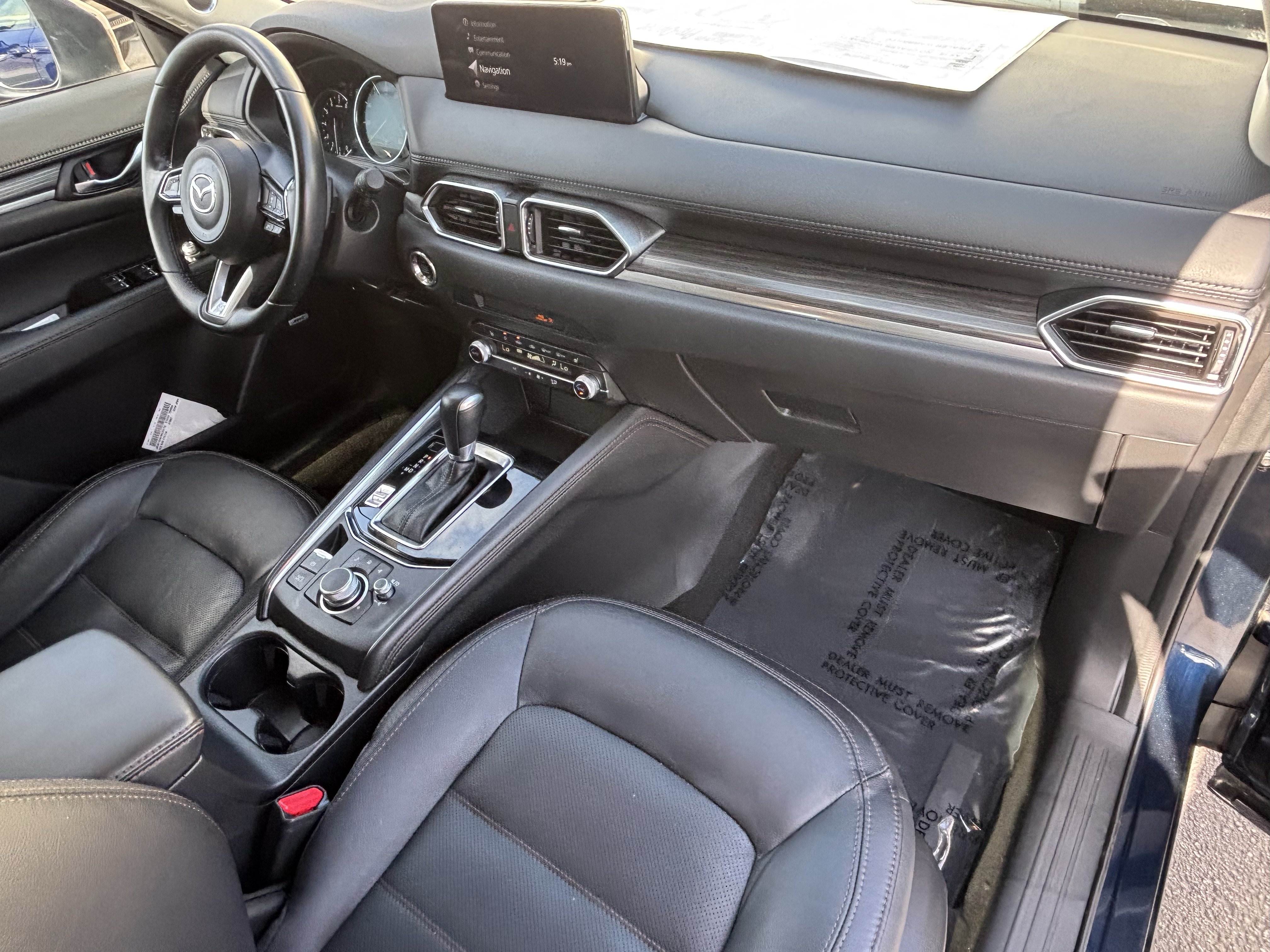 Used 2021 MAZDA CX-5 Grand Touring FWD image 8
