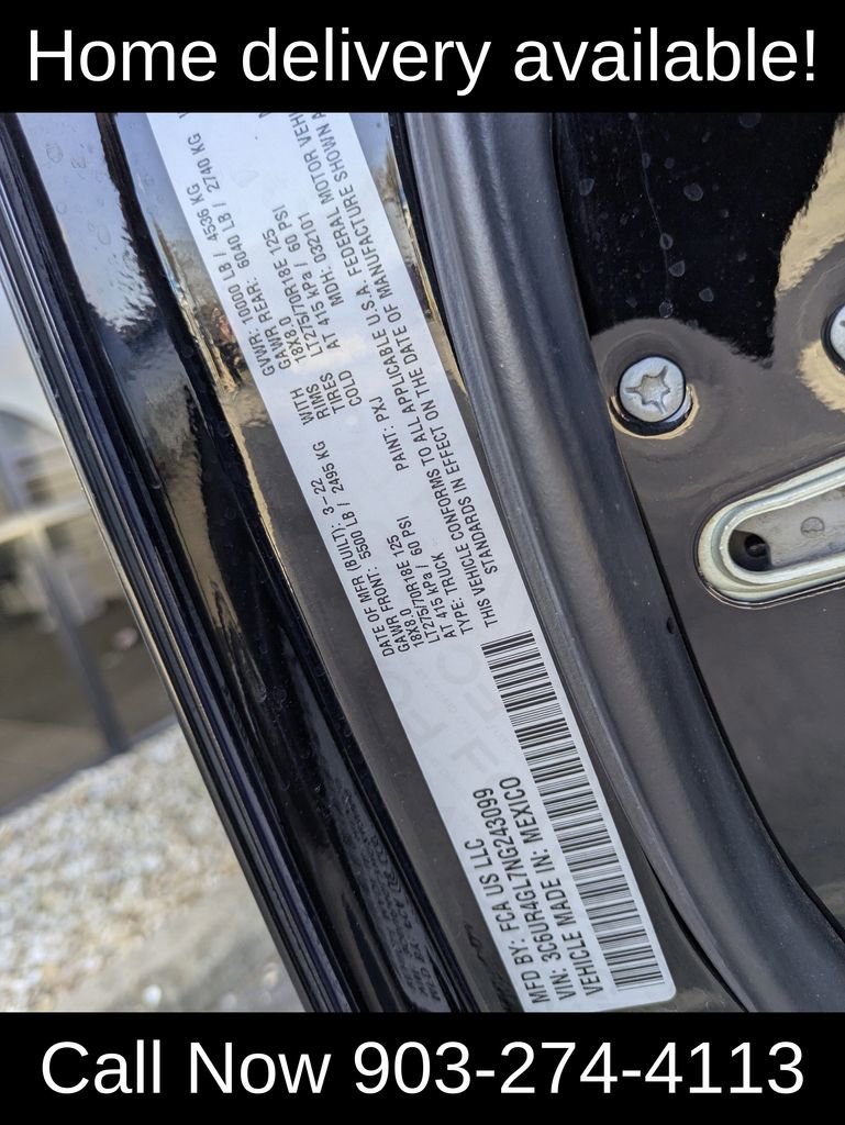 Used 2022 RAM 2500 Limited RWD image 35
