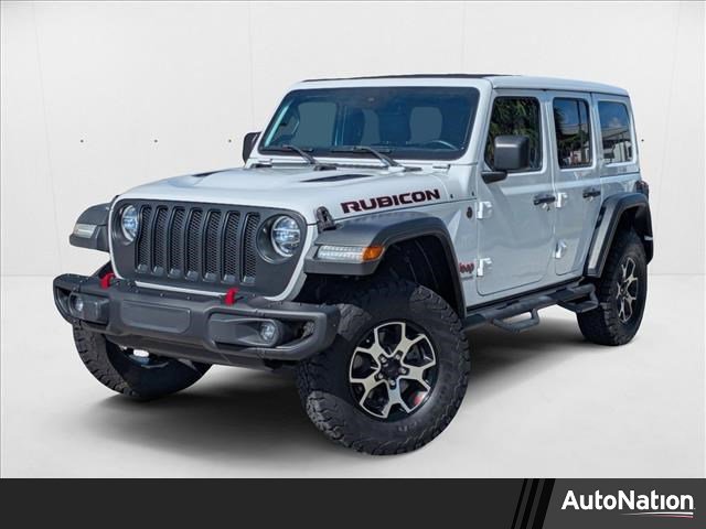 Used 2020 Jeep Wrangler Unlimited Rubicon