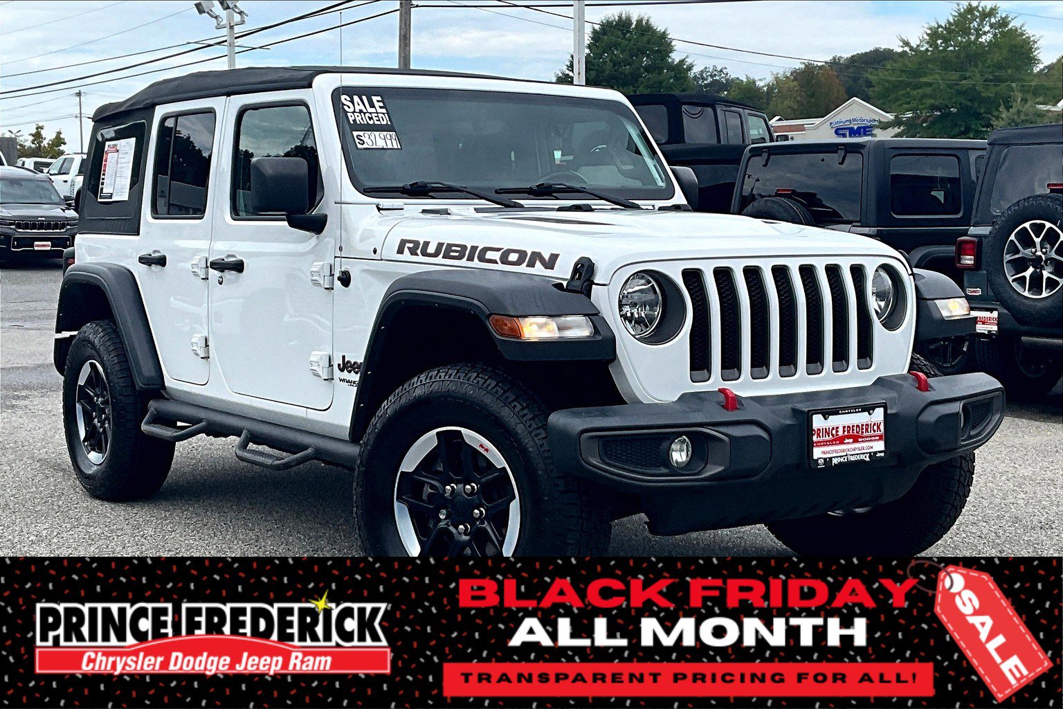 Used 2021 Jeep Wrangler Unlimited Rubicon