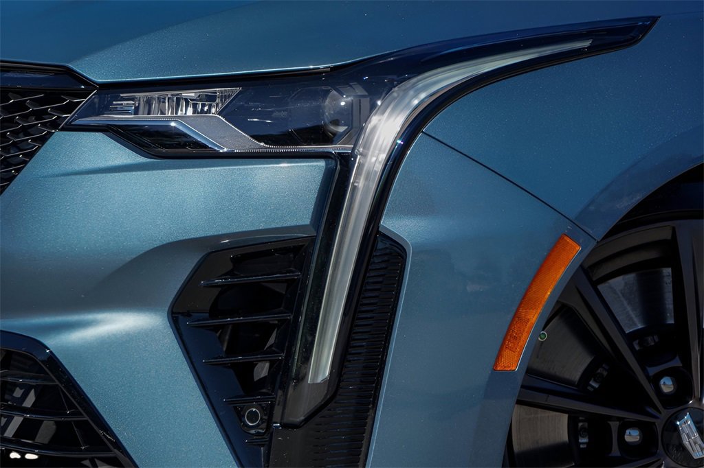 Certified 2024 Cadillac CT4 V Blackwing image 3