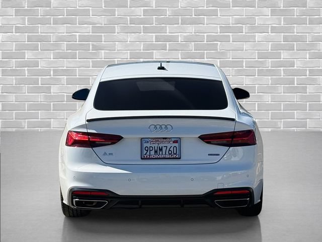 Used 2023 Audi A5 2.0T Premium Plus w/ Premium Plus AWD/4WD image 6