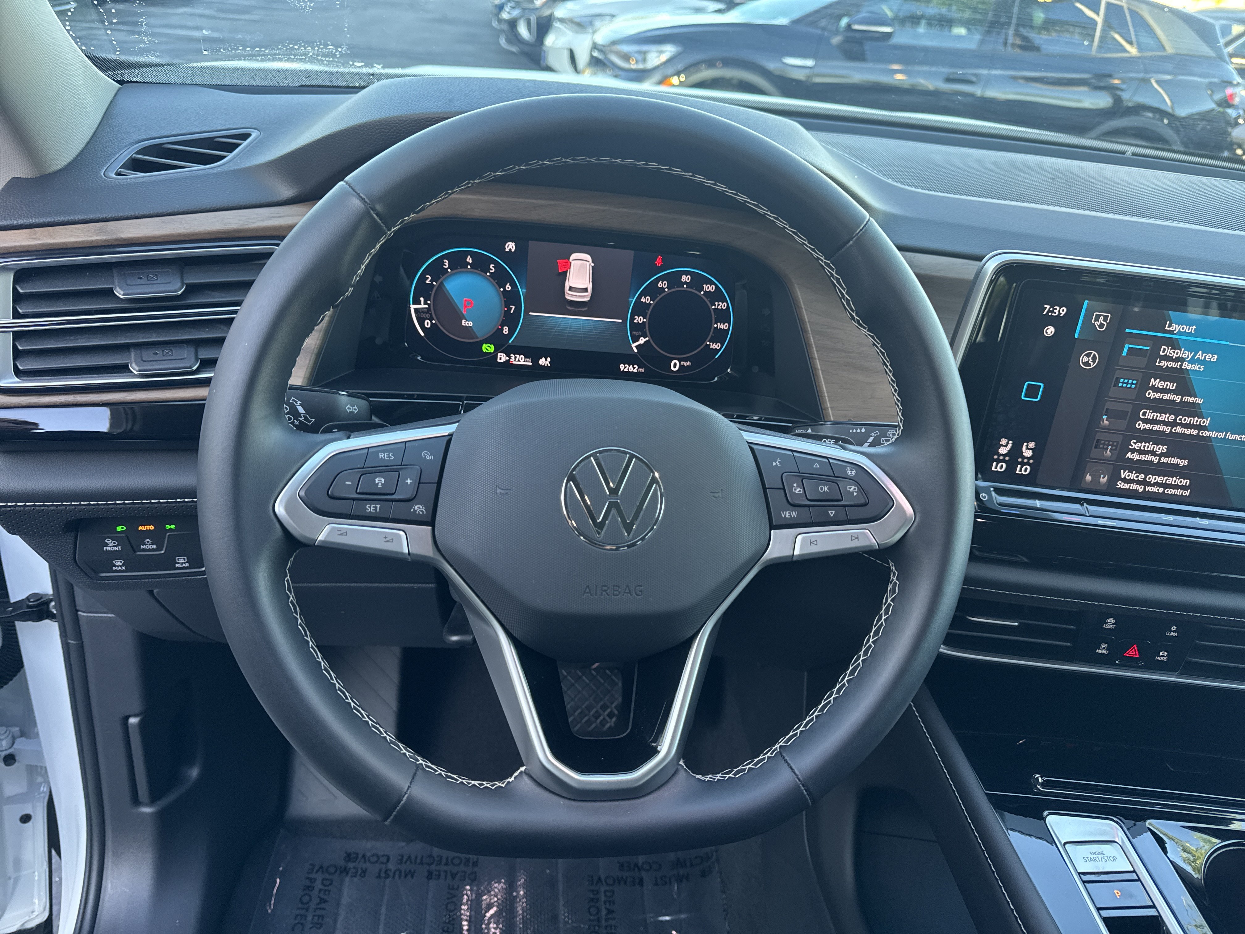 Used 2026 Volkswagen Atlas SE FWD image 17