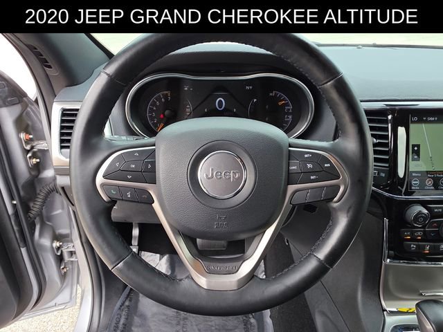 Used 2020 Jeep Grand Cherokee Altitude RWD image 26