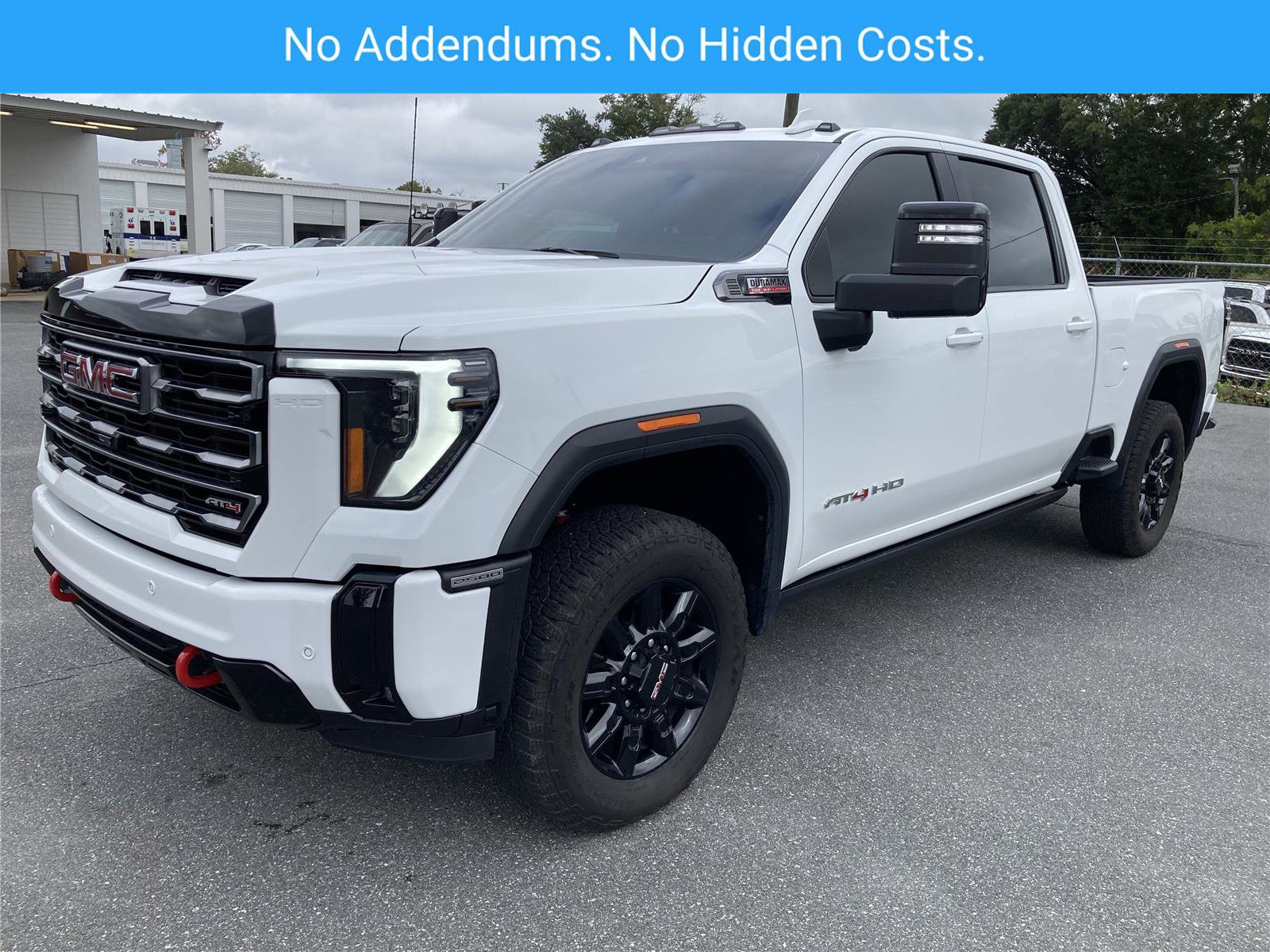 Used 2025 GMC Sierra 2500 AT4 w/ AT4 Premium Plus Package