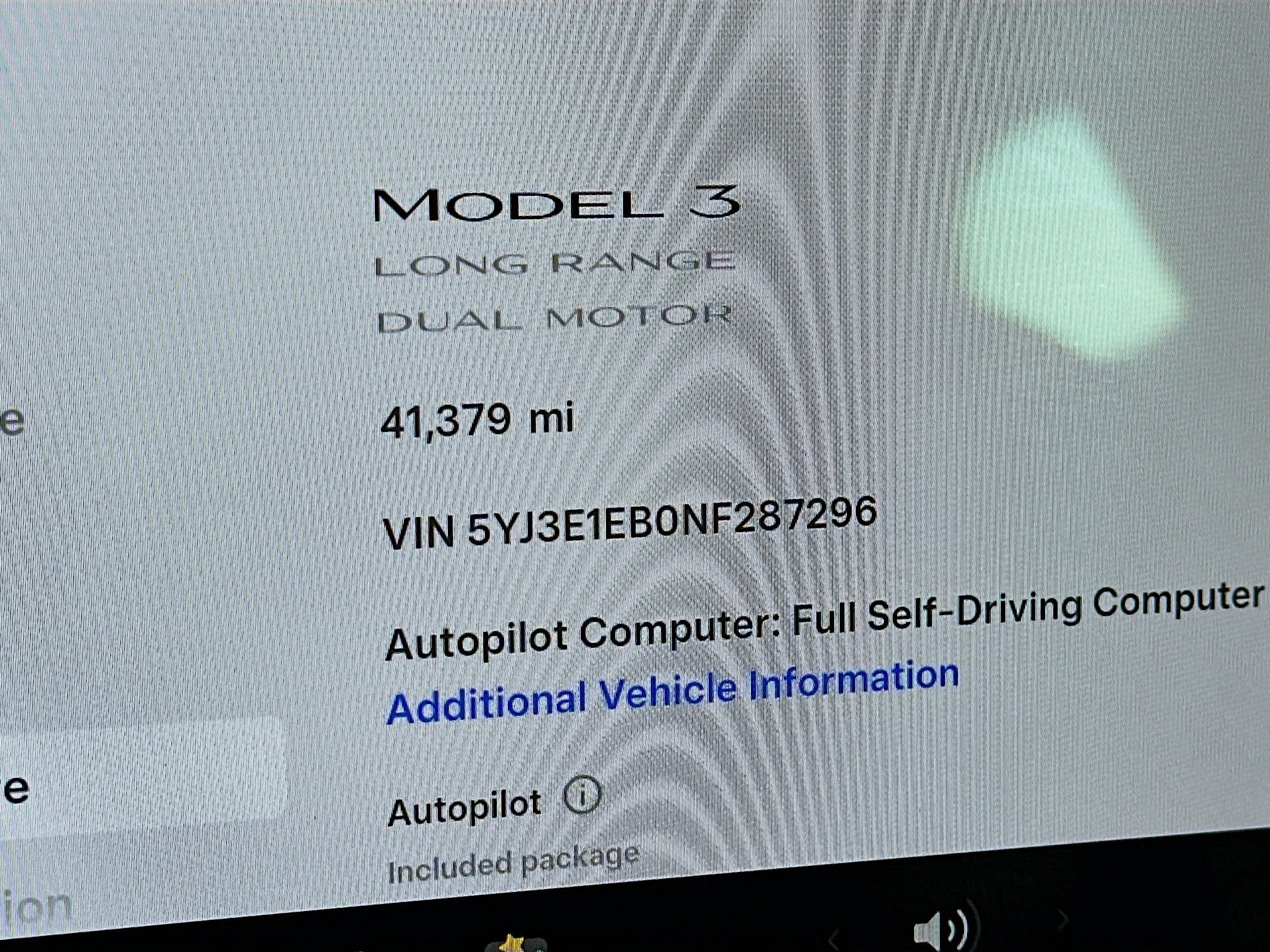 Used 2022 Tesla Model 3 Long Range AWD/4WD image 18