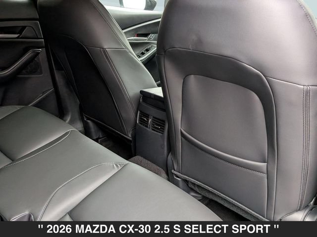 Used 2026 MAZDA CX-30 AWD 2.5 S w/ Select Sport Pkg image 35