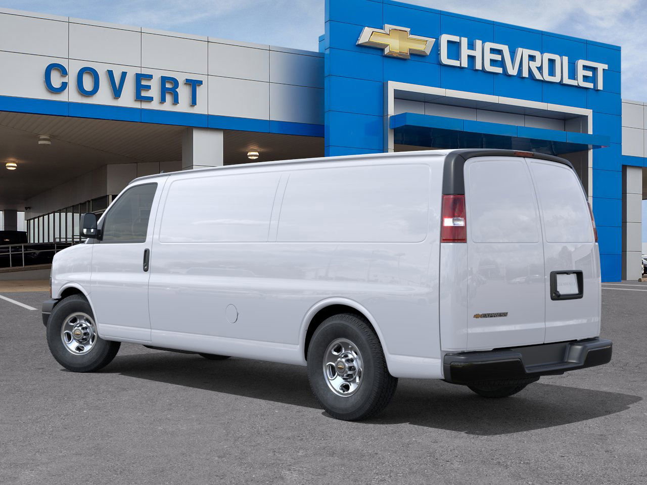 New 2026 Chevrolet Express 2500 1WT image 3