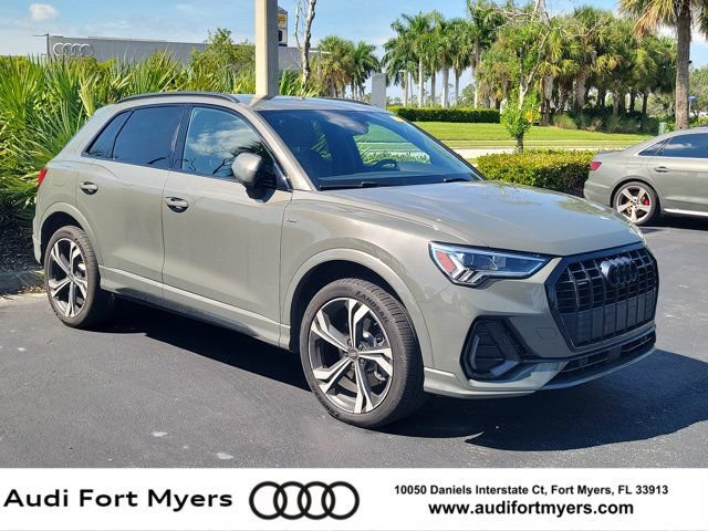 Used 2023 Audi Q3 2.0T Premium Plus w/ Premium Plus Package AWD/4WD image 1