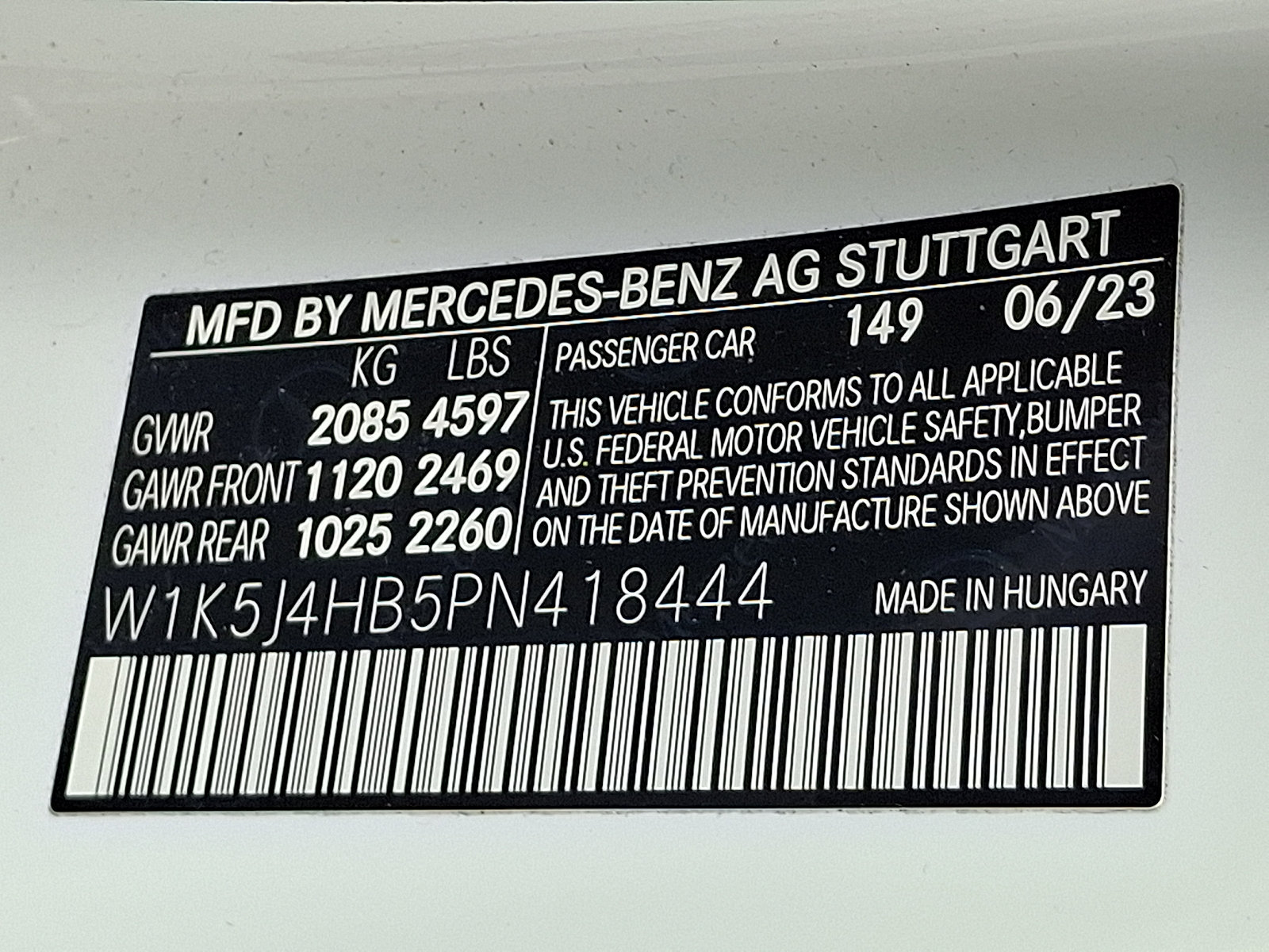 Used 2023 Mercedes-Benz CLA 250 4MATIC image 55