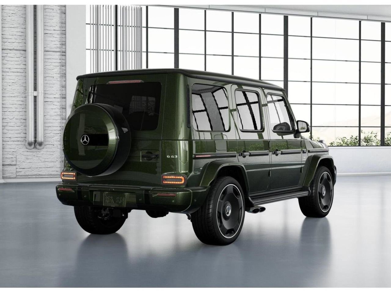 New 2026 Mercedes-Benz G 63 AMG 4MATIC image 22