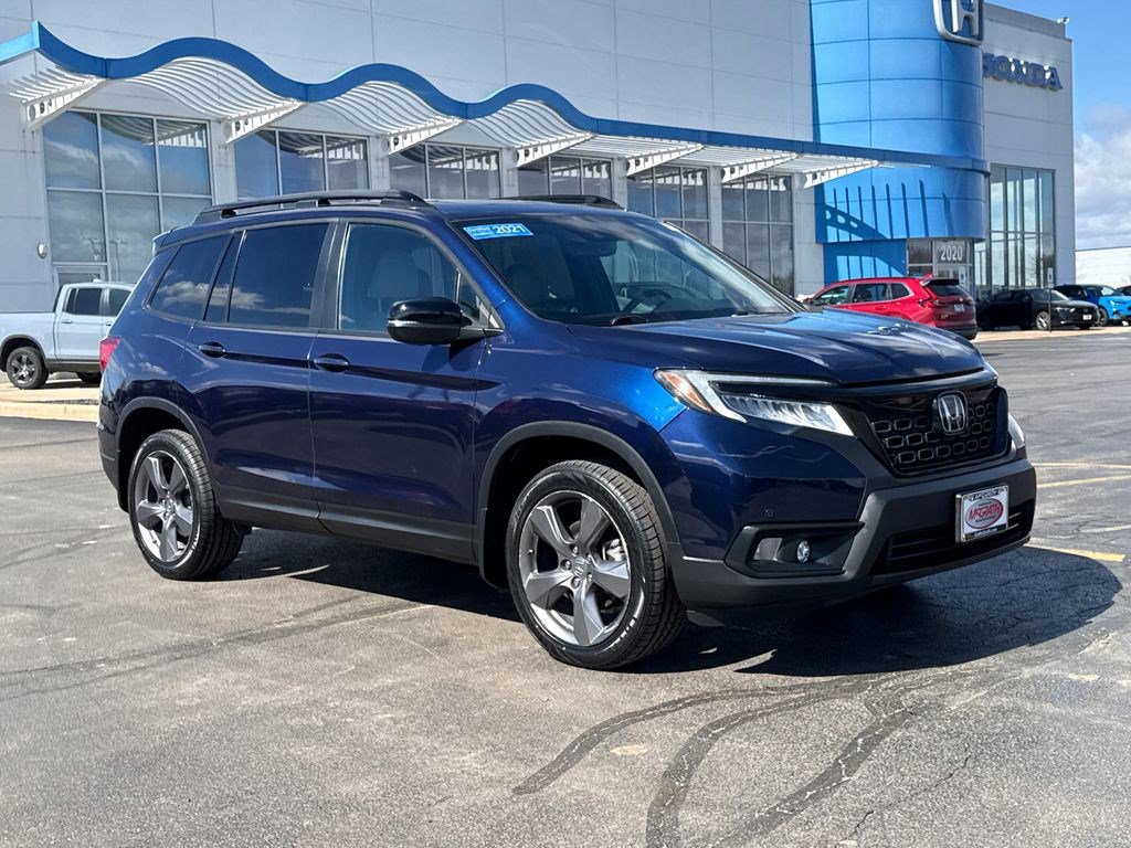 Certified 2021 Honda Passport Touring image 3