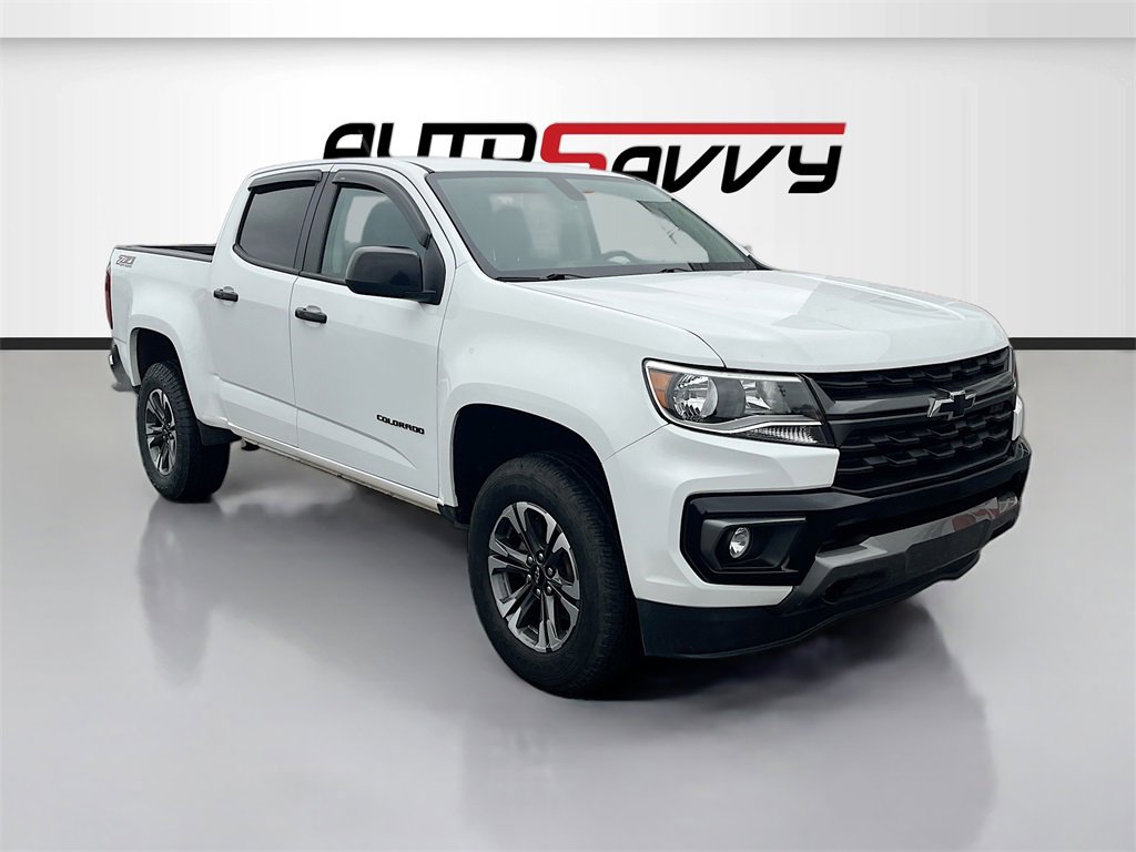 Used 2022 Chevrolet Colorado Z71 image 1