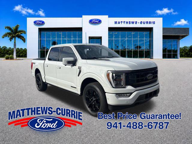 Certified 2023 Ford F150 Platinum w/ Equipment Group 701A High AWD/4WD image 1