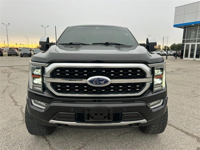 Used 2021 Ford F150 Platinum w/ Equipment Group 701A High image 9