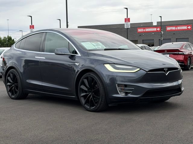 Used 2016 Tesla Model X 90D AWD/4WD image 9
