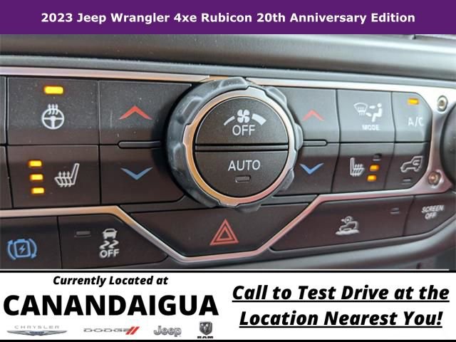 New 2023 Jeep Wrangler Unlimited Rubicon 4xe image 20
