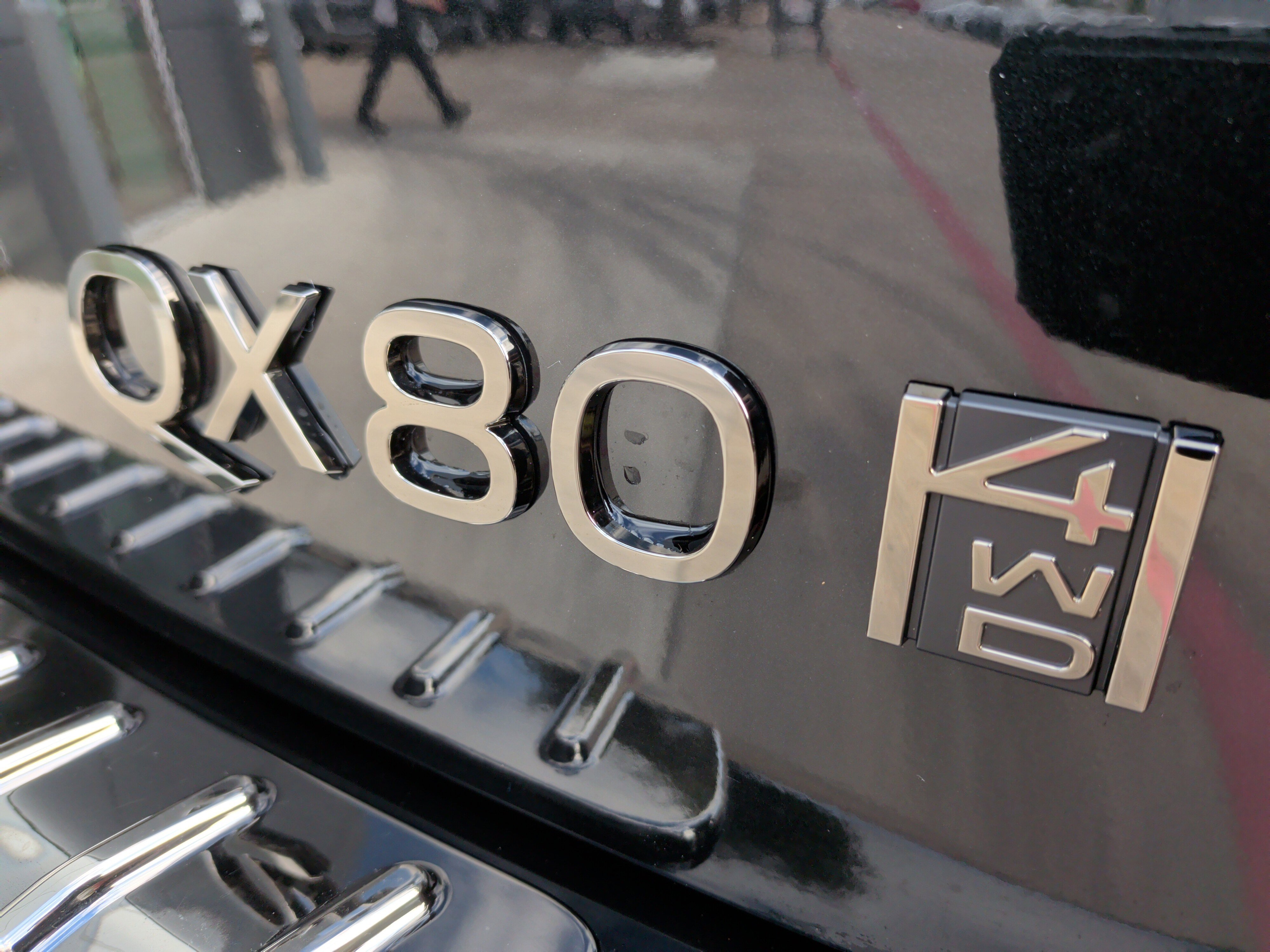 Used 2025 INFINITI QX80 Autograph w/ Autograph Exterior Package image 38