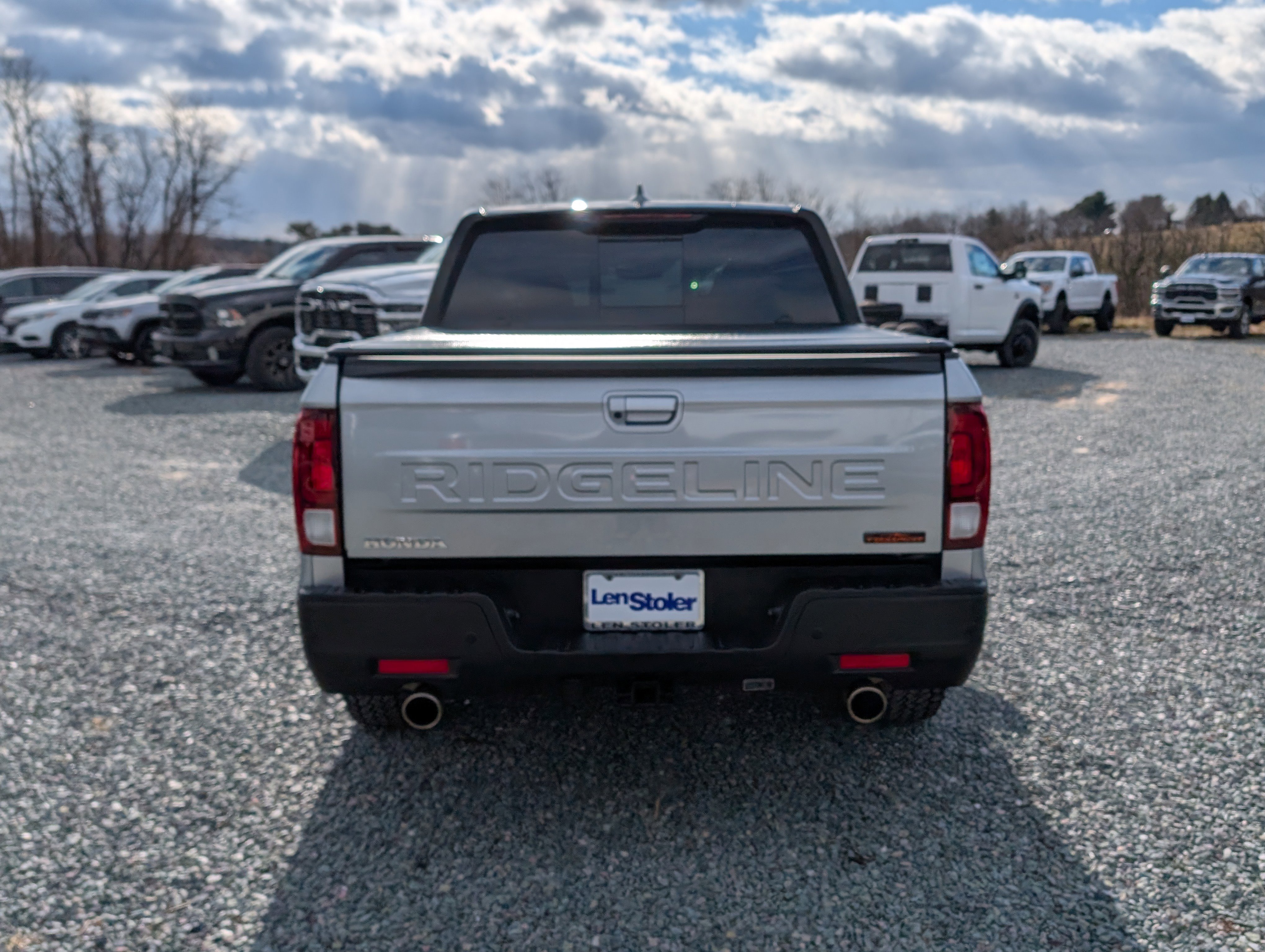 Used 2025 Honda Ridgeline TrailSport image 4