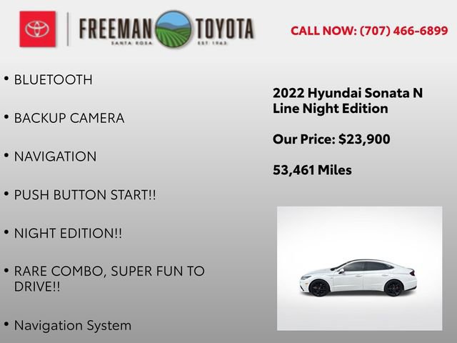 Used 2022 Hyundai Sonata N Line FWD image 9